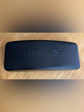 MIYAGI sunglasses or glasses hard case